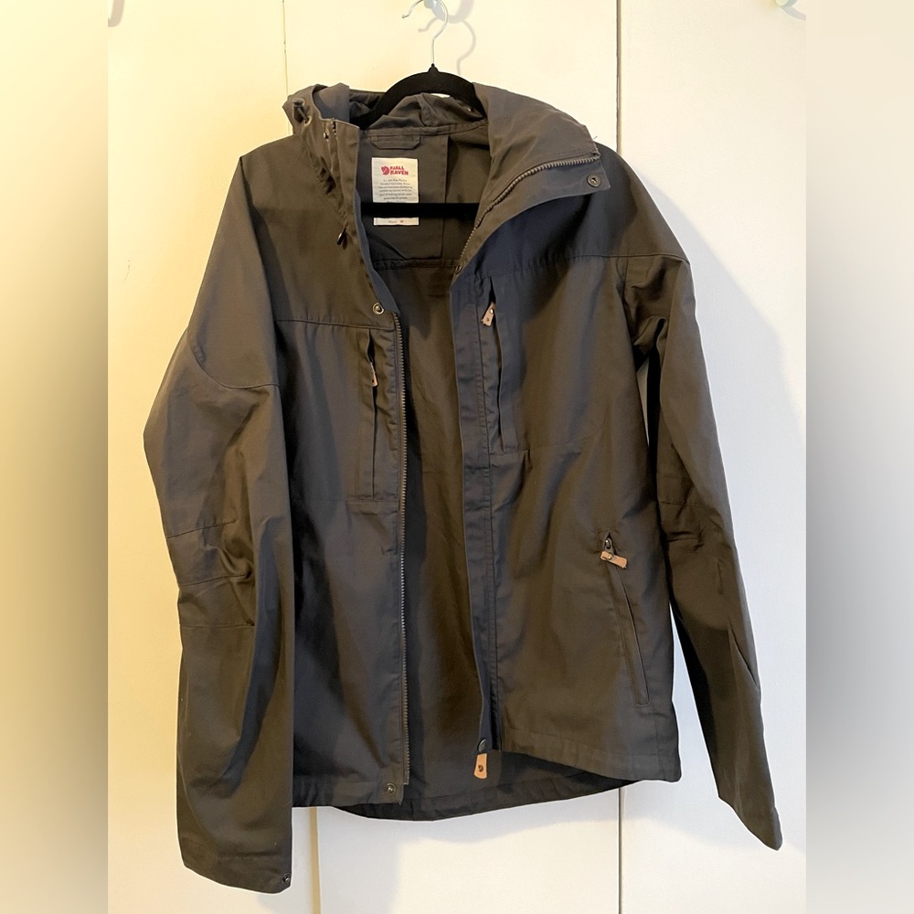 Fjallraven Waxed Cotton Jacket with Hood